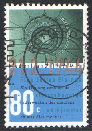 Netherlands Scott 860 Used - Click Image to Close